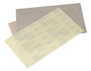 3M 266L ABRASIVE SHEET 60µ GRIT  70x127 MM