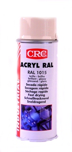 CRC ACRYL RAL 1015 LIGHT IVORY IN 400 ML AEROSOL