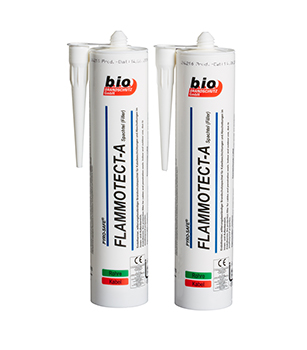 PYRO SAFE FLAMMOTECT A FILLER WHITE IN 300 ML CARTRIDGE