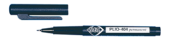 SES QUICK MARKER PLIO-404 PERMANENT BLACK