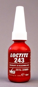 LOCTITE 243 IN 10 ML BOTTLE