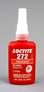 LOCTITE 272 IN 50 ML BOTTLE