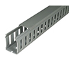 CABLE TRUNKING GF-A7/5 GREY 50 x 25 WITH SLOT IN LENGTH 2 M