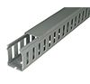 CABLE TRUNKING GF-DIN-C-A12/8 GREY 37,5 x 25 WITH SLOT IN LENGTH 2 M