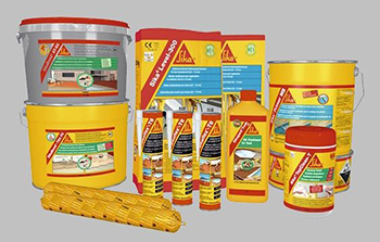 BAG distributor of SIKA products.