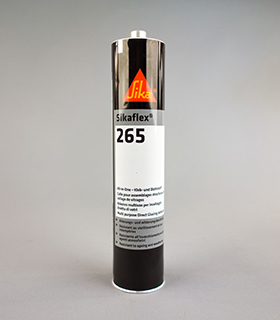 SIKAFLEX 265 BLACK IN 300 ML CARTRIDGE
