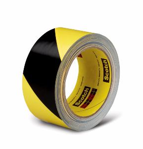 3M 5702 YELLOW/BLACK WIDTH 50,8 MM IN ROLL OF 33 M