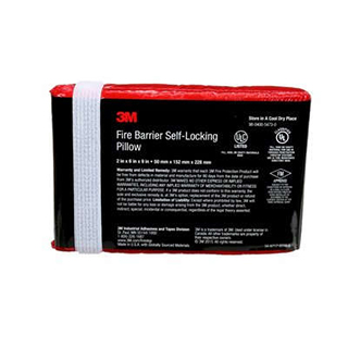 3M FIRE BARRIER SELF-LOCKING PILLOW 51 x 101 x 228 MM