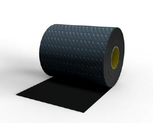 3M SJ6208 BLACK IN ROLL OF 33 M