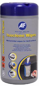 AF ISW100 ISOCLENE WIPES IN BOX OF 100 WIPES