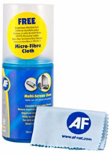 AF MCA 200MIF MULTI SCREEN CLENE WITH MICROFIBRE CLOTH