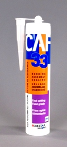 CAF 33 BLACK IN 310 ML CARTRIDGE