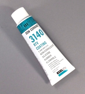 DOW CORNING 3140 RTV CLEAR IN 90 ML TUBE