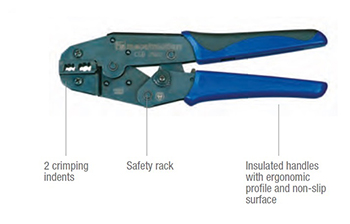 MECATRACTION CEB3550 CRIMPING TOOL