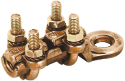 MECATRACTION LUG 2BR2240B IN BOX OF 10