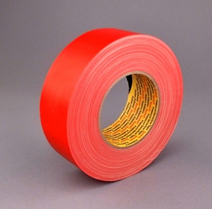 3M 389 RED WIDTH 100 MM IN ROLL OF 50 M