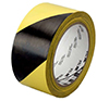 3M 766 YELLOW/BLACK WIDTH 50 MM IN ROLL OF 33 M