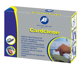 AF CCP020 CARDCLENE IN KIT OF 20 CARDS