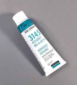 DOW CORNING 3145 RTV CLEAR IN 90 ML TUBE