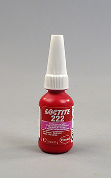 LOCTITE 222 IN 10 ML BOTTLE