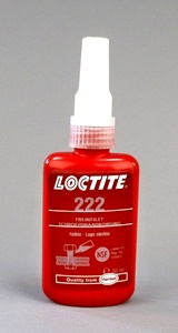 LOCTITE 222 IN 50 ML BOTTLE