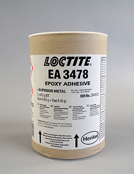 LOCTITE EA 3478 IN 453 GR KIT