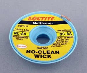 MULTICORE DESOLDERING WICK NC-AA YELLOW IN COIL OF 1,5 M