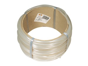 SLEEVING PLIO INDUS 8 x 11 CLEAR IN ROLL OF 25 M