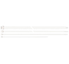 SES QUICK SL-VO 200/26 WHITE IN PACK OF 100
