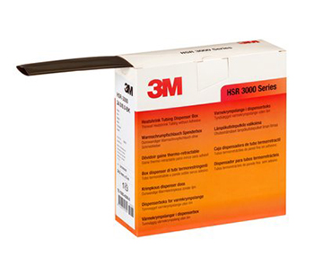 3M HSR 3000 1,5/0,5 MM BLACK IN ROLL OF 12 M