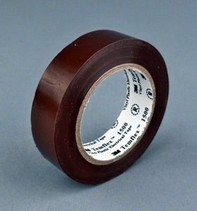 3M TEMFLEX 1500 BROWN WIDTH 19 MM IN ROLL OF 20 M