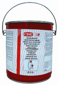 CRC MULTIPURPOSE LITHIUM GREASE IN 5 KG DRUM