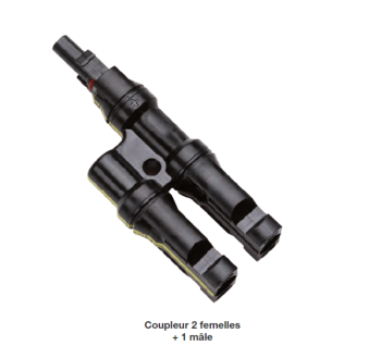 MECATRACTION FEMALE/FEMALE COUPLER CSFFM4 IN BOX OF 10