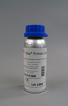 SIKA PRIMER 215 CLEAR IN 250 ML BOTTLE