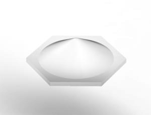 3M SJ6553 CLEAR IN BOX OF 5000
