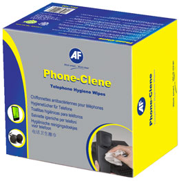 AF PHC100 PHONE CLENE IN KIT OF 100 WIPES