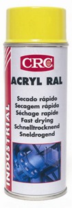 CRC ACRYL RAL 1003 SIGNAL YELLOW IN 400 ML AEROSOL