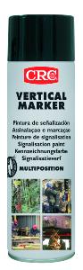 CRC VERTICAL MARKER PAINT BLACK IN 500 ML AEROSOL