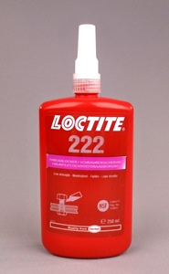 LOCTITE 222 IN 250 ML BOTTLE