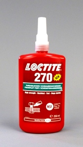 LOCTITE 270 IN 250 ML BOTTLE