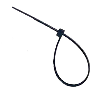 MECATRACTION CCE290-7,6 BLACK IN BOX OF 100