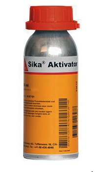 SIKA ACTIVATOR PRO CLEAR IN 250 ML BOTTLE