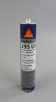 SIKAFLEX 295 UV BLACK IN 300 ML CARTRIDGE