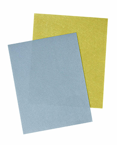 3M 481Q ABRASIVE SHEET 30µ GRIT  216x280 MM