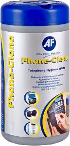 AF PHC100T PHONE CLENE IN KIT OF 100 WIPES