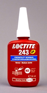 LOCTITE 243 IN 24 ML BOTTLE