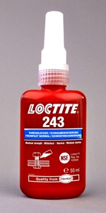 LOCTITE 243 IN 50 ML BOTTLE