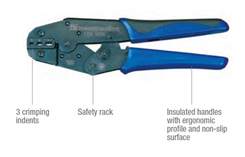 MECATRACTION CEB1025 CRIMPING TOOL