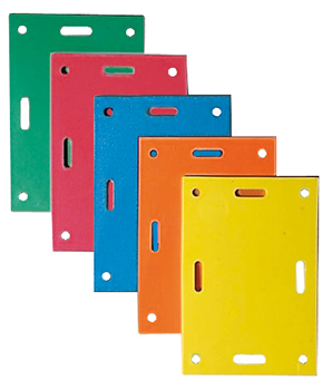 SES CH-M PE RD RED IN PACK OF 100