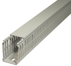 CABLE TRUNKING GN-A6/4  80 x 100 WITH SLOT IN LENGTH 2 M